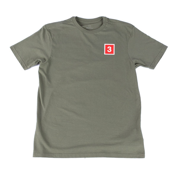 303 Boards - 303 Station Shirt (Laurel Wreath)